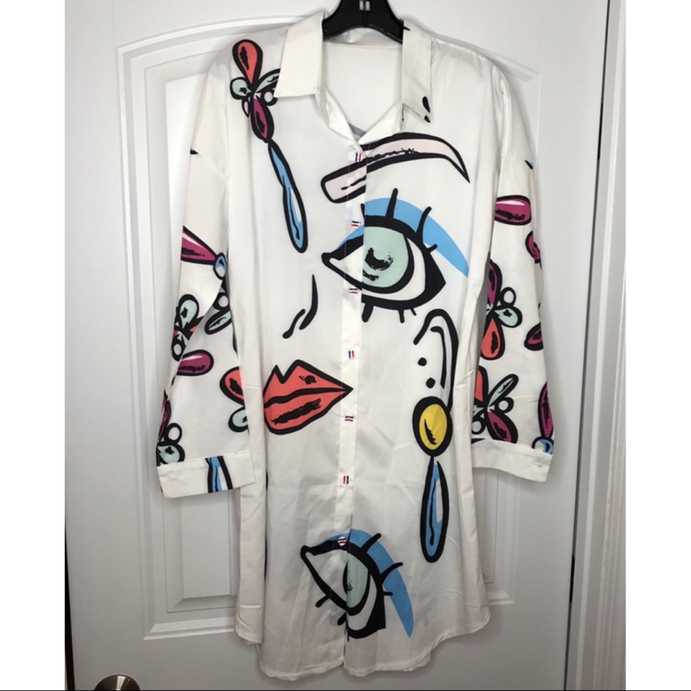 Pop Art Top/Dress